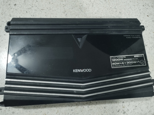 Amplificador Kenwood 5 Canales 
