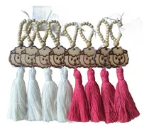 Comprar 8 Colgantes Borreguito Abundancia Adorno Navidad Macrame