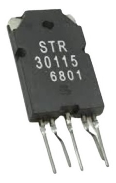Str30115 Str 30115 Integrado Regulador Voltaje Hibrido 