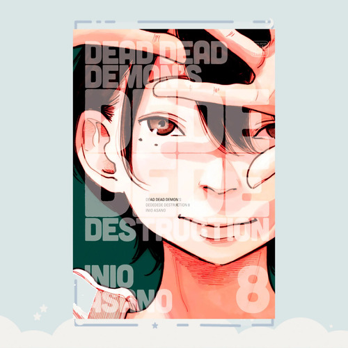 Manga Dead Dead Demon's Dededede Destruction Tomo 8