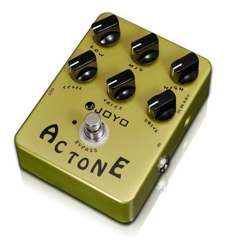 Pedal Joyo Jf13 Actone Guitarra Simulador Amplificador Vox /