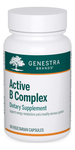 Genestra Marcasactivo Complejo Bcomplete B Suplemento De Vit