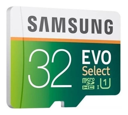 Tarjeta De Memoria Samsung Mb-me32ga/am  Evo Select Con Adaptador Sd 32gb