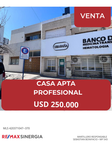 Venta Casa Apto Profesional, Neuquen Capital