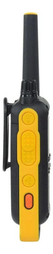 Walkie-talkie Motorola T475 de 2 radios 220V completo con maletin