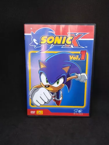 DVD Capas on X: Sonic 2: O Filme    / X