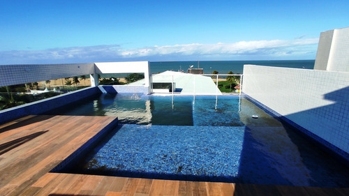 Imagem 17 de 19 de Ref: Cob003 - Cobertura À Venda, Cabo Branco, 3 Quartos, Terraço Com Jacuzzi