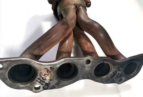Múltiple De Escape Honda Crv 02-06, Motor 2.4 Original. (Usado)