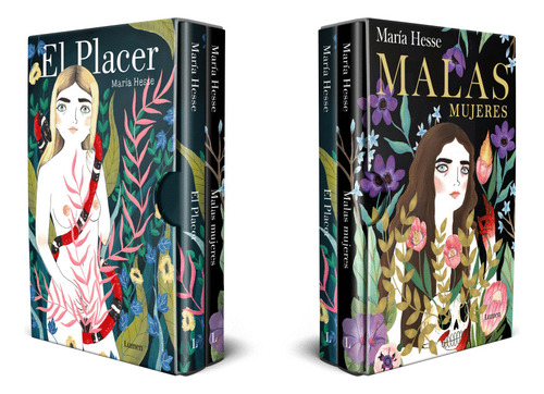 Libro Malas Mujeres / El Placer (estuche)