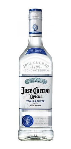 Tequila Jose Cuervo Especial Silver 750 Ml