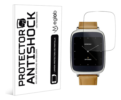 Protector Pantalla Antishock Para Asus Zenwatch Wi500q