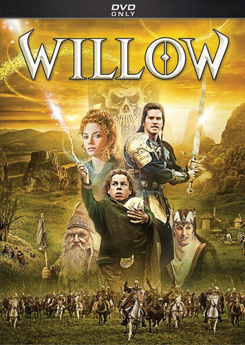 Willow En La Tierra Del Encanto Val Kilmer Pelicula Dvd