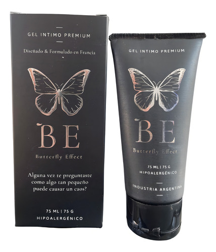 Lubricante Gel Intimo Be Neutro Premium Sin Glicerina Lube