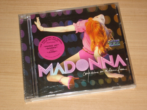 Cd Madonna - Confessions On A Dance Floor (2005) Warner