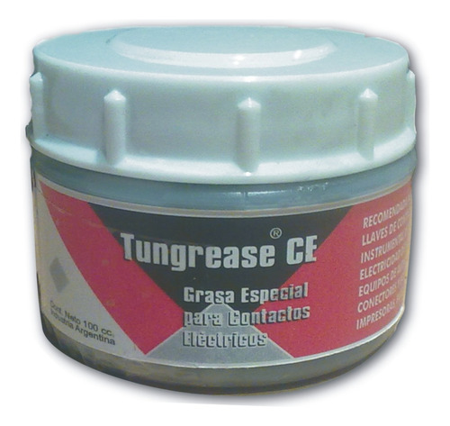 Grasa Contactos Electricos Conductiva 100 Cc Tunegrease Ce