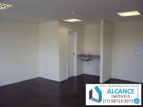 Imagem 26 de 30 de Sala / Conjunto Comercial 40 M² - Vila Hamburguesa / Sp - Próximo Estação Villa-lobos Jaguaré E Fácil Acesso As Marginais | Alcance Imóveis - Sa00006 - 34235773