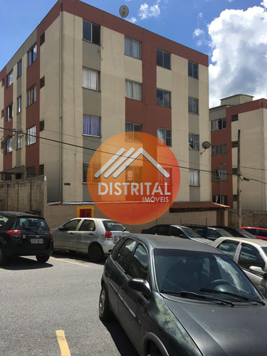 Imagem 6 de 12 de Apartamento Em Belo Vale, Santa Luzia/mg De 44m² 2 Quartos À Venda Por R$ 110.000,00 - Ap1506909-s