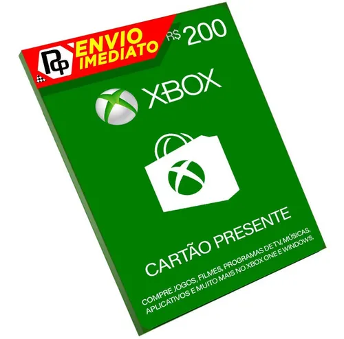 Tarjeta de regalo Xbox de 200 reales de R $ | Microsoft Brazil