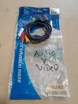 Comprar Cable Pioneer Auxiliar Cd-1250 Interface iPod Audio Y Video