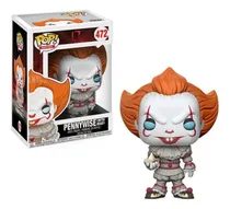 Comprar Pennywise Con Bote Funko Pop 472 It Original Stephen King's