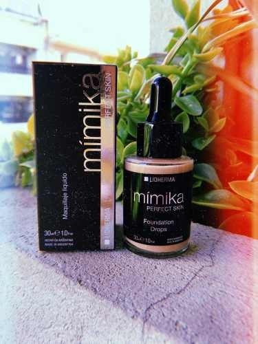 Mimika Perfect Skin Foundation Drops Base Liquida Lidherma