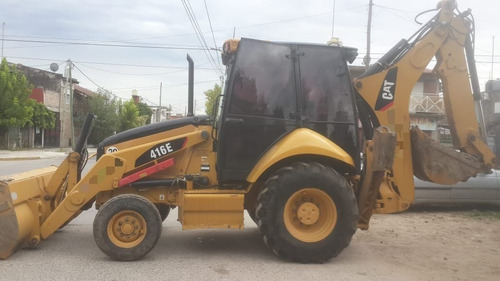 Imagen 2 de 6 de Retroexcavadora Cat 416e 2009 Brazo Extensible Maquinasjm