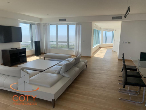 Imagen 9 de 30 de Departamento Renoir Puerto Madero Alquiler 4 Ambientes Con O Sin Muebles