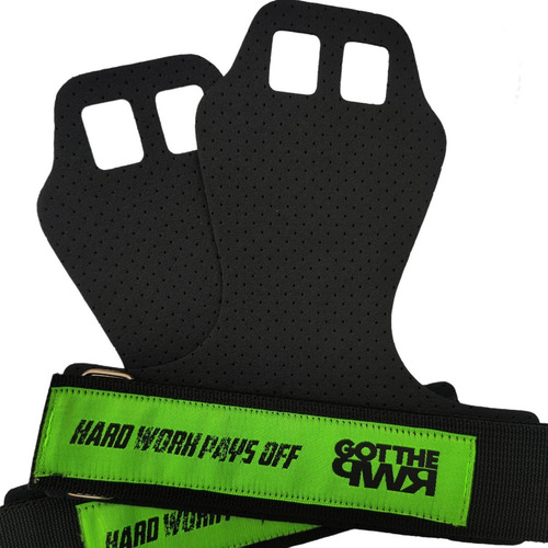 Calleras Crossfit Pro Cobra Grip Got The Pwr Color Verde Talla S