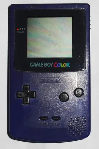 Game Boy Color Grape Purple Completa En Caja Grape (Usado)