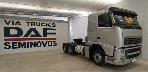 Imagem 6 de 11 de Volvo Fh 500 6x4 Fh-500 6x4 2p (diesel) (e5) 2012/2012 Via