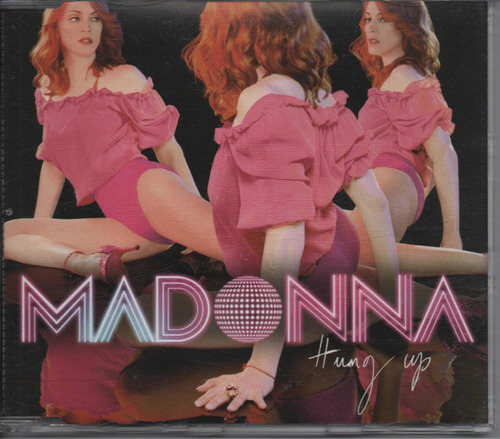 Madonna - Hung Up - Cd Maxi Single Europeo