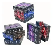 Comprar Cubo Rubik Tabla Periódica Elementos, Cubo Rubik Elementos