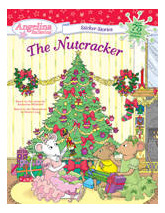 Nutcracker,the With Stickers - Angelina Ballerina Kel Edicio
