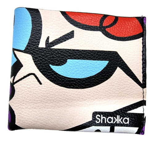 Imagen 1 de 5 de Billetera Shakka Cn Dexter's Laboratory Muy Lejano