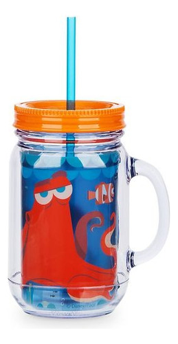 Vaso Jarro Antiderrame Disney C/ Sorbete Y Tapa Disney 