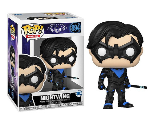 Boneco Funko Pop Games: Gotham Knights Nightwing 894