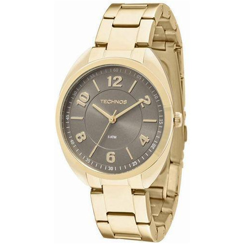 Relógio Feminino Technos Elegance 2035mcf/4c Dourado
