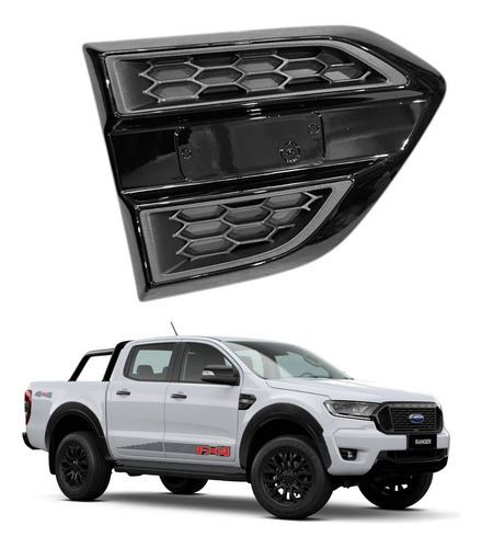 Grade Paralama Ranger 19/23 Preto/cinza Dir Eb3z9920000bd