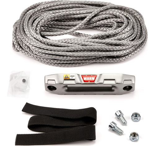 Warn 100970 - Kit De Accesorios - Cuerda Sintetica Epica Par