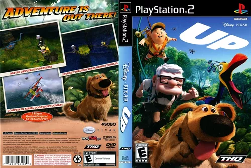 Jogo Ps2 Up Altas Aventuras