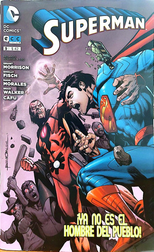 Superman 9 Dc Comics Nuevo*