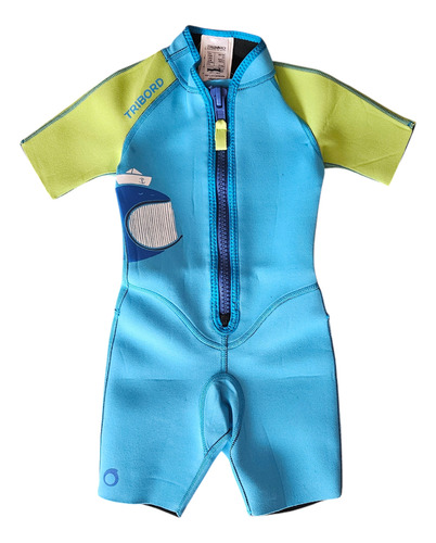 Traje De Neuprene Para Niños Marca Tribord Talle 4 (Usado)
