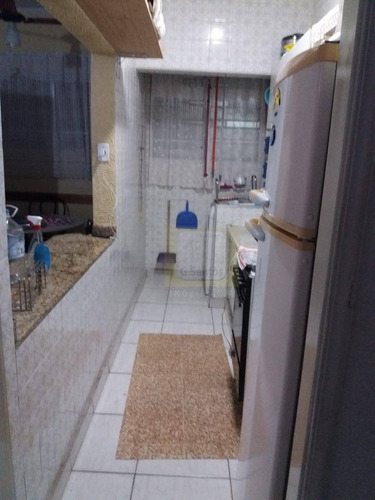 Imagem 9 de 12 de Kitnet Com 1 Dormitório À Venda, 44 M² Por R$ 130.000,00 - Boqueirão - Praia Grande/sp - Kn0016