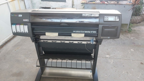 Impressora Plotter Hp Designjet 1055cm Colorida Não Enviamos (Usado)