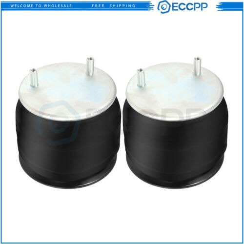 Pair Air Suspension Air Bags W01-358-9978 For Hendricks Ecc1