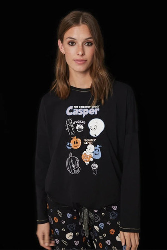 Pijama Mujer Casper Halloween Ws