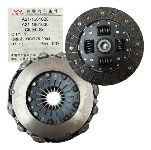Kit De Embrague Clutch Croche Chery Orinoco