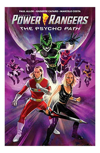 Saban's Power Rangers Original Graphic Novel: The Psych. Eb9
