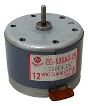 Comprar Motor Mabuchi Corriente Continua 12v Eg530-ad Ccw 2400rpm