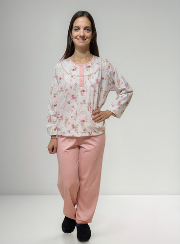 Pijamas Algodon Mujer Talles 4 Al 8